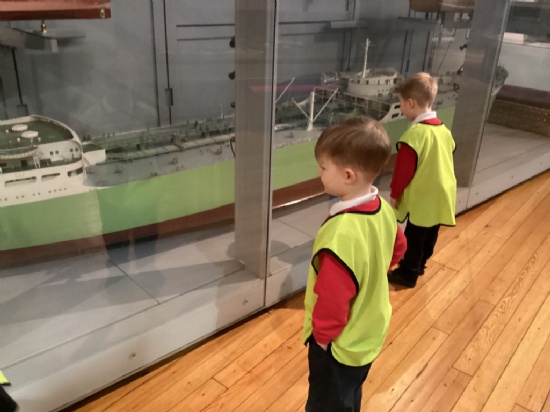 Reception's first school trip