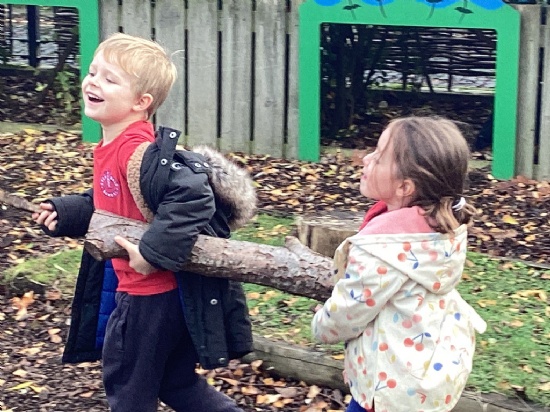 Early Years Autumn Fun